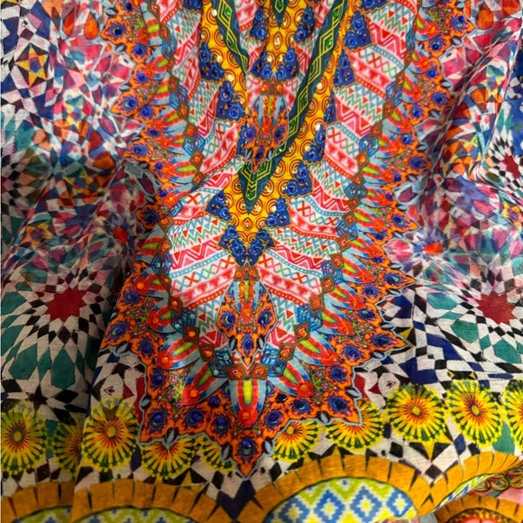 Gorgeous strapless swim coverup - Picture 2 of 11